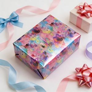 Custom Company Logo <b>Wrapping</b> Silk Tissue <b>Paper</b> Packing Brand Tissue <b>Papers</b> With Stickers - Product Image 6