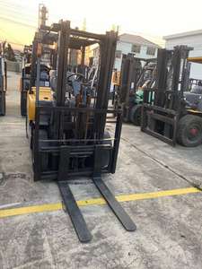 Chariot élévateur diesel d'occasion de haute qualité TCM FD25T3 2,5 tonnes - Fabriqué au Japon Haute efficacité Manutention de matériaux d'entrepôt - Product Image 3