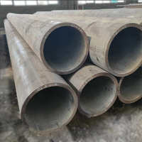 Tuyau en acier soudé ERW Q235B, tube en acier au carbone pour conduites d'eau et de gaz, structure de lutte contre l'incendie, vente en gros