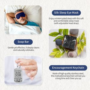 2024จะได้รับของขวัญสำหรับผู้ชายเพื่อนป่วยพ่อลุงแฟนหนุ่มแพ็คเกจดูแลแรงบันดาลใจแบบกำหนดเองสำหรับเพื่อนชาย - Product Image 6