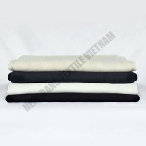 Ustomized logo totock Lain yed it NIT Ciib ababric, moda ottotton ololyester panpandex ataterial 2x2 Rib RIC Abric - Product Image 4