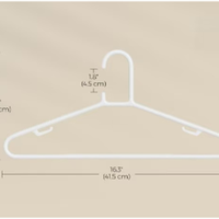 Cintres à vêtements en plastique PP de qualité supérieure, 2 crochets, fines attaches, blanc, épaisseur 0,2 po, gain de place, moulés par injection, marque personnalisée, paquet de 30/50