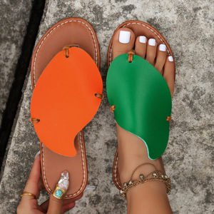 Sandalias de Mujer de Moda 2026, Estilo Europeo, Ligeras, con Hojas Bonitas, Precio Bajo - Product Image 2