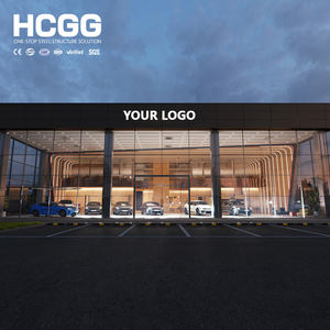 Fabricant chinois <span class=keywords><strong>de</strong></span> premier plan <span class=keywords><strong>de</strong></span> poutres en acier préfabriquées Q355B, structure en acier pour entrepôt, bâtiment <span class=keywords><strong>de</strong></span> concession automobile 4S - Product Image 3