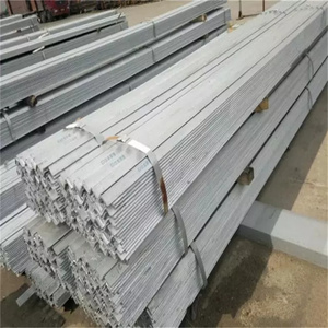 Acier galvanisé à chaud Q235-Q420 <span class=keywords><strong>en</strong></span> forme de L pour poutre de portique, stock suffisant pour poteau de clôture à bras croisés, barre d'angle fendue pliable - Product Image 6