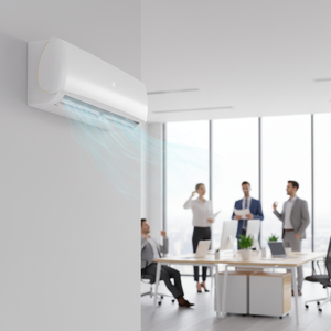 <span class=keywords><strong>Aire</strong></span> Acondicionado Eléctrico Inverter DC <span class=keywords><strong>de</strong></span> 9000 BTU R410a, Mini <span class=keywords><strong>Split</strong></span> <span class=keywords><strong>de</strong></span> Pared con Enfriamiento Rápido para Uso en Hoteles, Enchufe Europeo, Superventas - Product Image 1