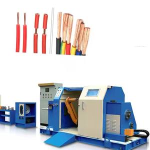 Toronneuse simple en porte-à-faux équipement de câble métallique de 630-1250 diamètre toronneuse comportant le PLC de moteur de noyau - Product Image 2