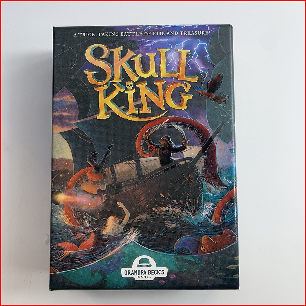 Skull King nouveau style Skull King