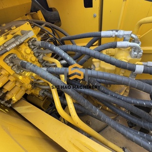 รถขุดไฮดรอลิกแบบตีนตะขาบ Komatsu PC200 มือสอง ขนาด 20 ตัน สำหรับงานก่อสร้างขนาดเล็ก ทนทานและขายดี - Product Image 4