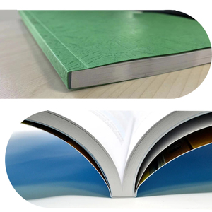 G450 A4 <strong>Paper</strong> <strong>Book</strong> <strong>Binding</strong> <strong>Machine</strong> With Cheap Price For Sale - Product Image 3