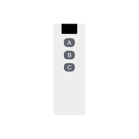 Télécommande sans fil 315 433Mhz télécommande universelle 1 2 3 4 6 8 10 pour appareils ménagers