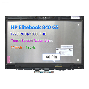 M140NVF7 R0 1.7 120Hz 1920*1080 FHD 14 pouces assemblage d'écran LCD pour ordinateur portable pour Hp Elitebook 840 G5 P/N 936980-N32 écran tactile - Product Image 1