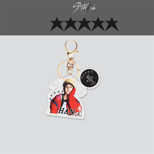 KPOP Stray Kids 5-STAR llavero 2 unids/set llavero colgante bolsa accesorios Felix Hyunjin Seungmin Bangchan Leeknow Fans regalo <span class=keywords><strong>L72</strong></span> - Product Image 5