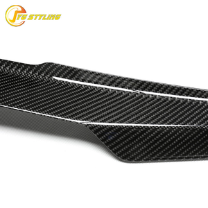 Kit de remplacement de garniture intérieure en fibre de carbone véritable pour console centrale BMW 2025+ G20 LCI G26 I4 G42 Série 2 M240i G80 G82 G83 - Product Image 5