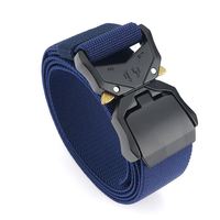 Ceinture tactique en nylon personnalisé de haute qualité Sports de plein air boucle en métal à dégagement rapide