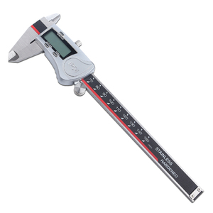 CHIXI 150mm 6 <strong>Inch</strong> Stainless Steel Vernier <strong>Caliper</strong> with Large LCD Screen Accuracy +/-0.02mm 3-Year Warranty - Product Image 2