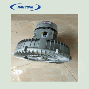 Souffleur à vortex à coussin d'air 380V 1.5KW en aluminium moulé, pièces de découpeuse de papier électrique, ventilateur industriel - Product Image 3