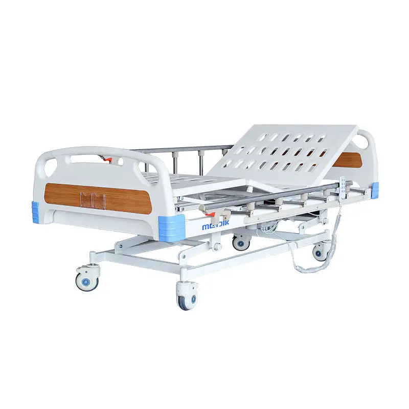 Cama de Hospital elétrica lit d'hopita Ajustável Elétrica Cama Médica Com o Centro Médico Para Venda iluminado ajustable electrique