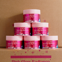 Crème de beauté durable OEM/ODM, hyaluronate de sodium, collagène stimulant, réparation des rides, restauration de l'élasticité de la peau, crème hydratante pour les yeux