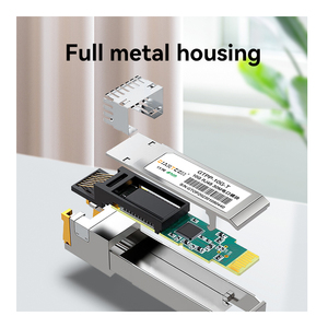 Module de fibre optique GIANTECH SFP+ 10G SC 10GbE Port 30M RJ45 compatible avec de nombreuses marques - Product Image 3