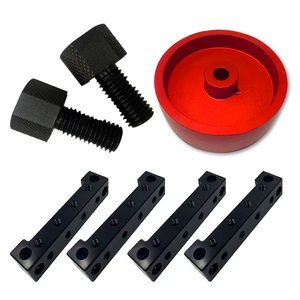 Bộ phận <span class=keywords><strong>CNC</strong></span> gia công 3D dịch vụ in ấn nhôm sear bunker Ring CAD Dịch vụ thiết kế Knuckle Suppressor kỹ thuật - Product Image 5