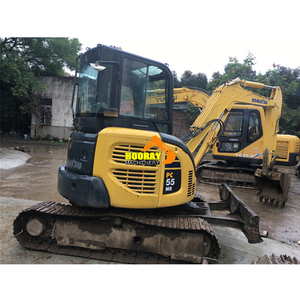 Encuentra iconos similares: Miniexcavadora KOMATSU usada PC35MR-2, Excavadora usada PC30MR, PC35MR, PC55MR-2, Miniexcavadora usada PC35 - Product Image 6