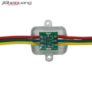 DC12V Adressable <span class=keywords><strong>WS2811</strong></span> Résistance <span class=keywords><strong>Node</strong></span> 50pcs <span class=keywords><strong>Led</strong></span> carré <span class=keywords><strong>Pixel</strong></span> Lights - Product Image 6