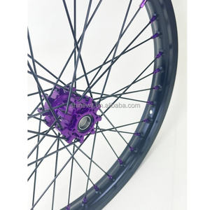 Roues <span class=keywords><strong>Sur</strong></span> <span class=keywords><strong>Ron</strong></span> 16 18 19 21 pouces, jeu de roues Surron adapté aux SurRon Light Bee-X et Talaria Sting R Mx4 - Product Image 2