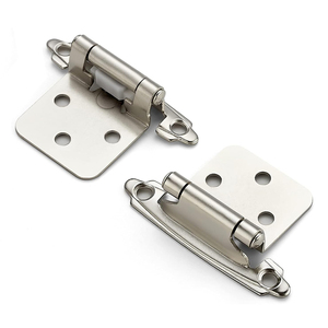 1/2" Self Closing <strong>Hinges</strong> for Kitchen Cabinet Cupboard Face Frame <strong>Hinge</strong> <strong>American</strong> Self Close <strong>Hinges</strong> 1.5mm - Product Image 1
