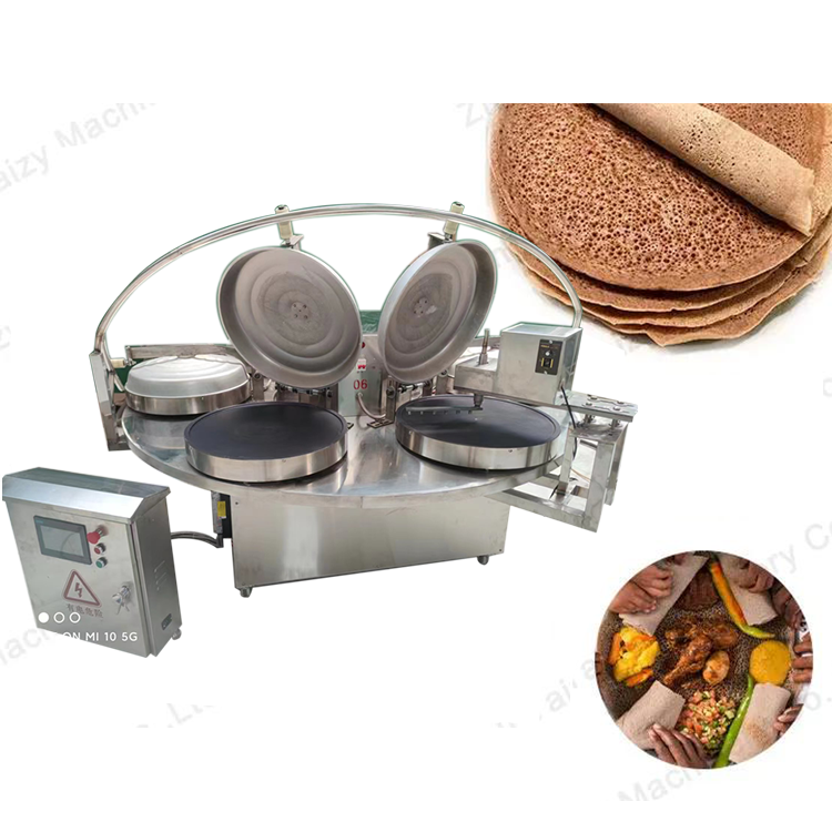 Injera Cooking Machine Ethiopia Products Electric Injera Maker - Teff Bread Stove with Dome ...