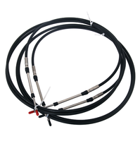 Câble de commande d'accélérateur marin, câble de changement de vitesse marin 33C CCX633XX, câble de commande d'accélérateur marin pour moteur hors-bord de yacht, équipement de direction hydraulique