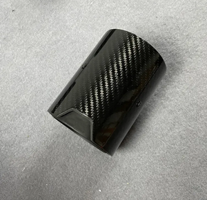 Jeu d'embouts d'échappement <span class=keywords><strong>M</strong></span> Performance en fibre de carbone pour <span class=keywords><strong>BMW</strong></span> M2 F87 M3 F80 M4 F82 F83 F8X - Product Image 3