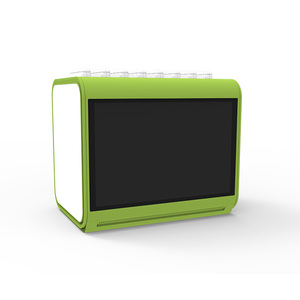 Vente chaude produits <span class=keywords><strong>2022</strong></span> charge de téléphone portable 8 emplacements station de location de banque d'alimentation avec écran LCD 10.1 pouces sans batteries d'alimentation - Product Image 4