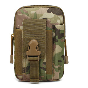Riñonera Táctica de Camuflaje, Impermeable, Porta Teléfono, para Deportes al Aire Libre, Ciclismo, Camping, Multifuncional, para Correr - Product Image 4