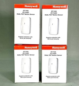 Lote de 4 Sensores de Movimiento Dual Tec Dt-7435, Nuevos en Caja, <span class=keywords><strong>Ademco</strong></span> - Product Image 1