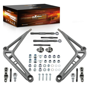 Kit de Suspensión Maxpeedingrods, Brazo de Control Delantero, Rodamientos de Bolas y Soportes de Barra Estabilizadora para <span class=keywords><strong>BMW</strong></span> Serie 3 <span class=keywords><strong>E46</strong></span> 1999-2005 - Product Image 1
