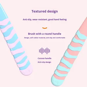 Spazzolino da Denti per Bambini con Cartoni Animati, Setole Morbide, Età 3-6, Testina Piccola, Vendita all'Ingrosso - Product Image 4