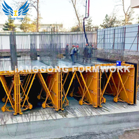 Sistema de Encofrado de Túnel Moderno Personalizado, Encofrado de Acero y Hormigón para la Construcción de Villas y Edificios de Alta Resistencia