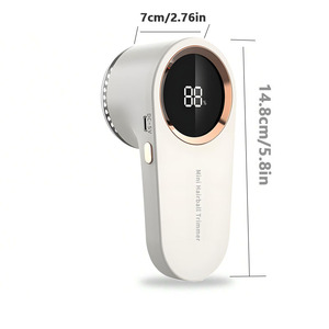 Máquina Quitapelusas Eléctrica Recargable por USB, Mini, para Ropa, Suéteres y Prendas de Vestir - Product Image 6