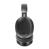 Headphone Gaming Stereo Bass Nyata dari Pabrik Shenzhen, On Ear, 50 Jam Waktu Bermain, Headphone Nirkabel Boat