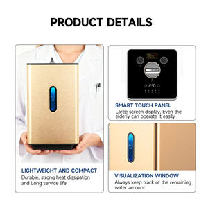 Generator H2 150ml 225ml, mesin pernapasan hidrogen Generator oksigen perangkat terapi hirup untuk perawatan kesehatan - Product Image 6