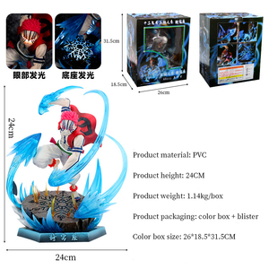 ฟิกเกอร์อนิเมะ10นิ้วจากเรื่องปราบปิศาจจาก Agatsuma Zenitsu รูปดาบพิฆาตหุ่น <span class=keywords><strong>kimetsu</strong></span> <span class=keywords><strong>NO</strong></span> <span class=keywords><strong>yaiba</strong></span> - Product Image 2