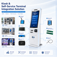 Solution de paiement et de contrôle en libre-service pour les distributeurs automatiques, les machines à laver, les bornes d'arcade et les kiosques