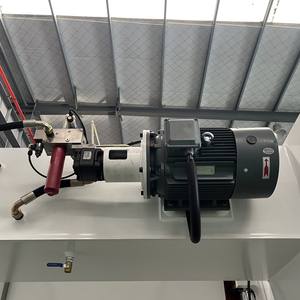 Prensa Plegadora CNC Hunsone para Aluminio y Metal, Dobladora de Chapas Metálicas - Product Image 5