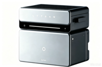 Système de stockage d'énergie solaire intelligent pour balcon, empilable, 2 kWh, européen, connecté/déconnecté au réseau, puissance maximale 2,4 kW, IP65