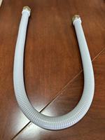 Tuyau flexible d'alimentation en gaz et en eau en métal, tuyau de plomberie en acier inoxydable, tuyaux naturels, tuyau corrugé extensible, connecteur de tuyau de compteur de gaz