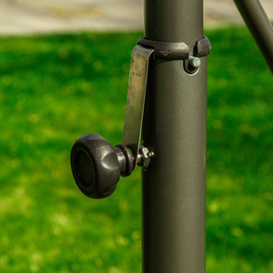 <b>Patio</b> <b>Umbrella</b> Square Double Top 14kg Manual Tilt Iron Ribs Courtyard Garden Use - Product Image 2