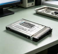 قرص صلب SSD جديد تمامًا طراز 01PE205 4XB7A08518 بحجم 2.5 بوصة SFF U.2 CM5-V سعة 3.2 تيرابايت NVMe PCIe 3.0*4 HS للخوادم