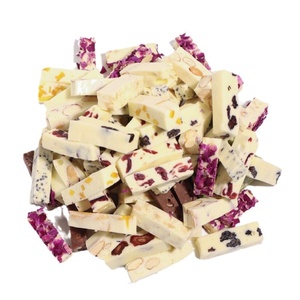 Nougats moelleux en gros, personnalisables, chocolats et nougats OEM, friandises de qualité supérieure pour fêtes, en vente - Product Image 6