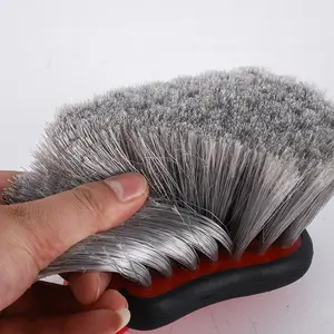 Car Wheel Soft Brush Công Cụ Rửa Lốp Cho Công Cụ Làm Sạch Tự Động Chi Tiết